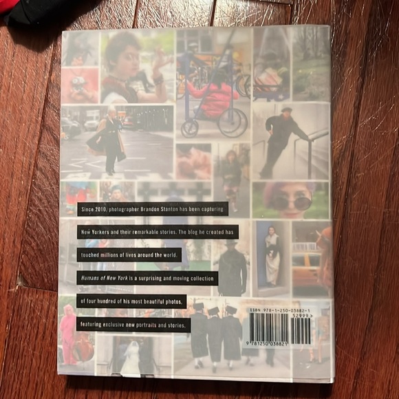 Humans of New York Hardcover Book - Picture 4 of 5